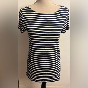 Ralph Lauren Nautical Striped T Shirt Boat Neck XL